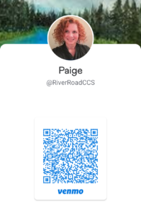 If you would like to offer support to one of the organizations that Paige serves, please consider a small donation with a note for how you would like it used. Paige works extensively with  the Veteran population as well as others with mental health, trauma and substance use disorders. 